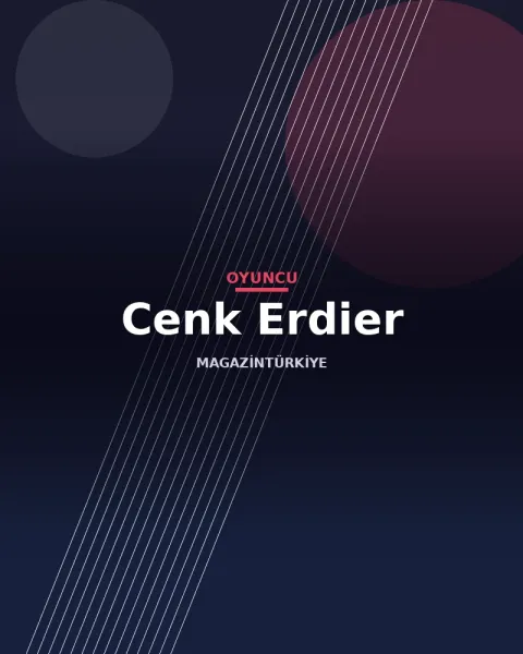 Cenk Erdier profil görseli