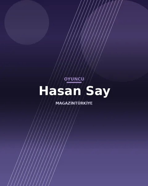 Hasan Say profil görseli