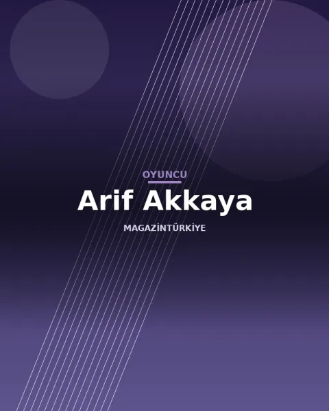 Arif Akkaya profil görseli