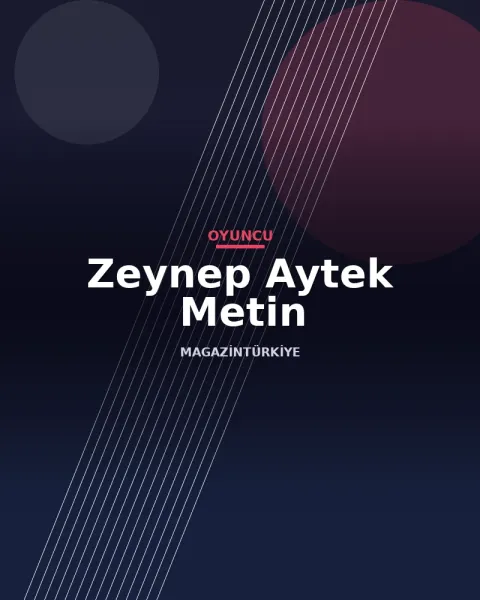 Zeynep Aytek Metin profil görseli