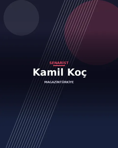 Kamil Koç profil görseli