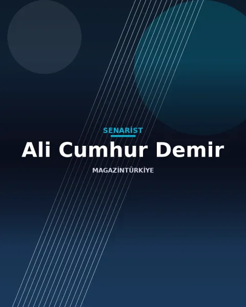 Ali Cumhur Demir profil görseli