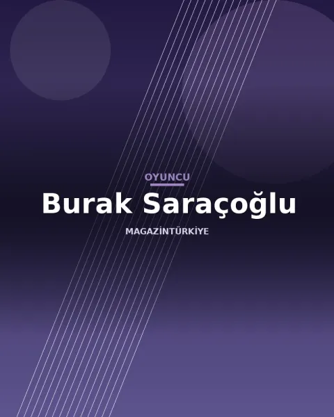 Burak Saraçoğlu profil görseli