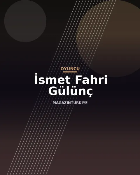 İsmet Fahri Gülünç profil görseli