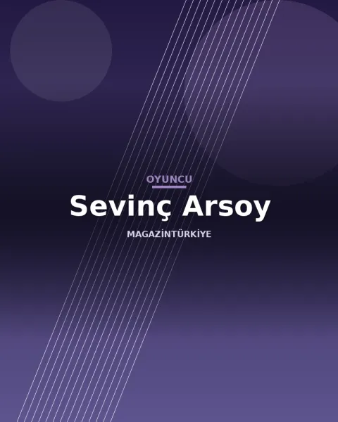 Sevinç Arsoy profil görseli