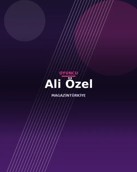 Ali Özel profil görseli
