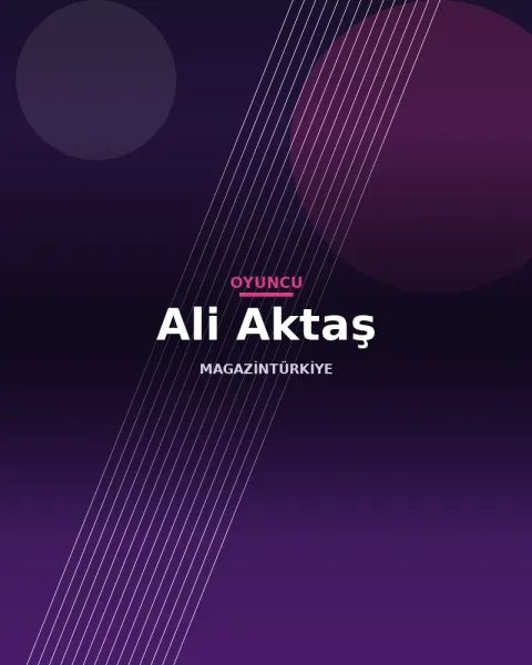 Ali Aktaş profil görseli
