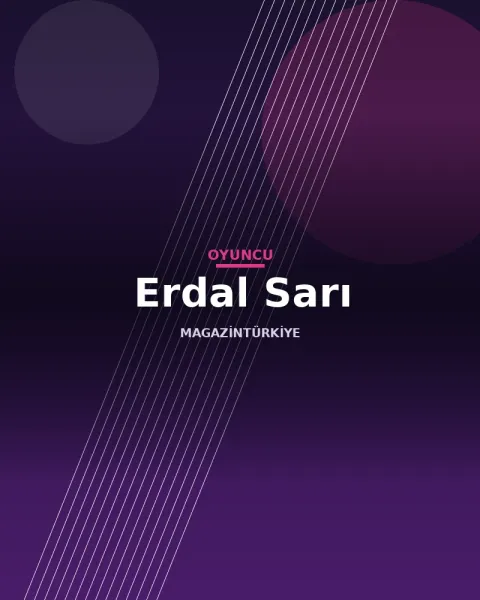 Erdal Sarı profil görseli