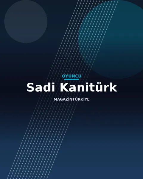 Sadi Kanitürk profil görseli
