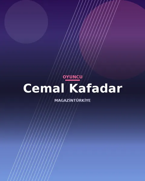 Cemal Kafadar profil görseli