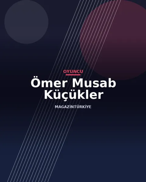 Ömer Musab Küçükler profil görseli