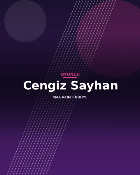 Cengiz Sayhan profil görseli