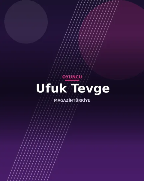 Ufuk Tevge profil görseli