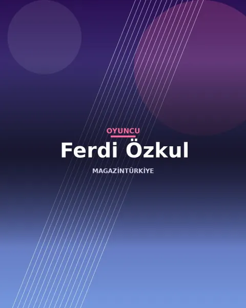 Ferdi Özkul profil görseli