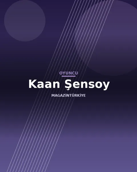 Kaan Şensoy profil görseli