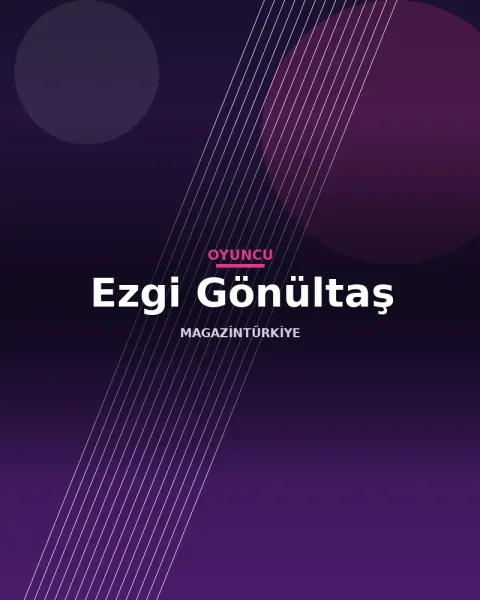 Ezgi Gönültaş profil görseli