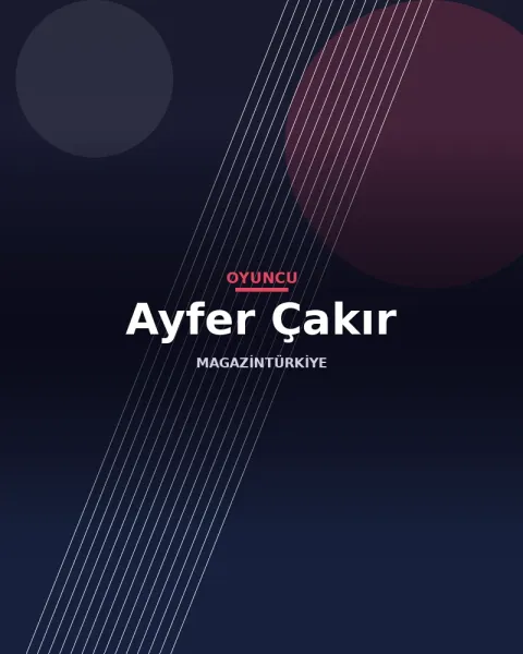 Ayfer Çakır profil görseli