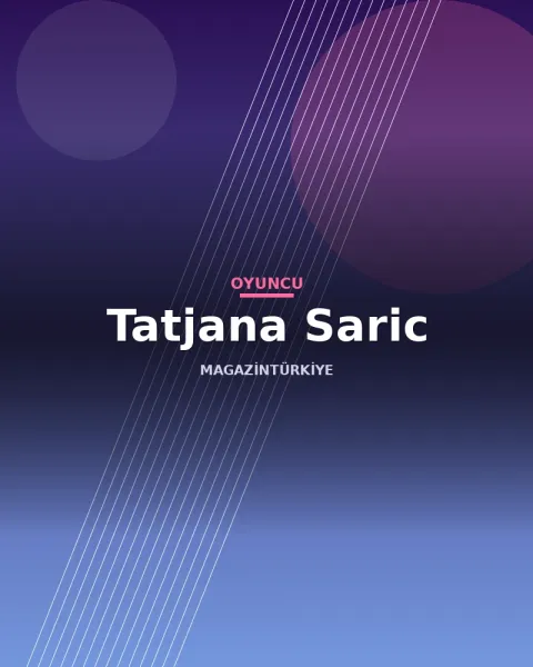 Tatjana Saric profil görseli