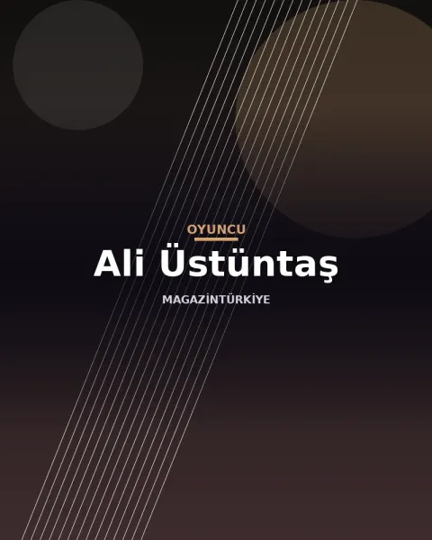Ali Üstüntaş profil görseli