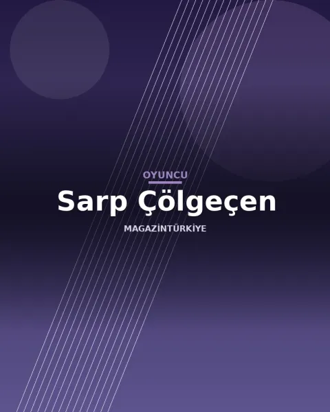 Sarp Çölgeçen profil görseli