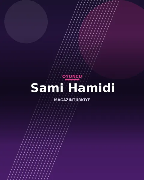 Sami Hamidi profil görseli