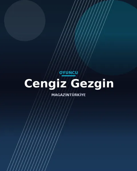 Cengiz Gezgin profil görseli