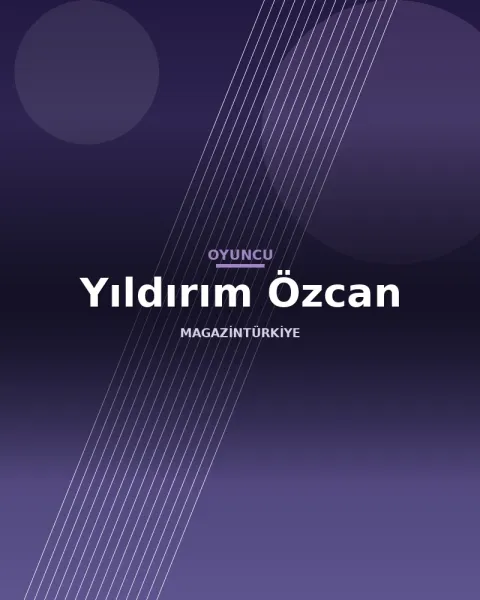 Yıldırım Özcan profil görseli