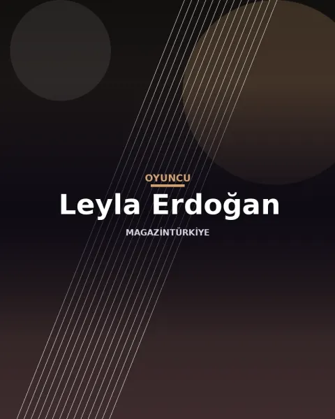 Leyla Erdoğan profil görseli
