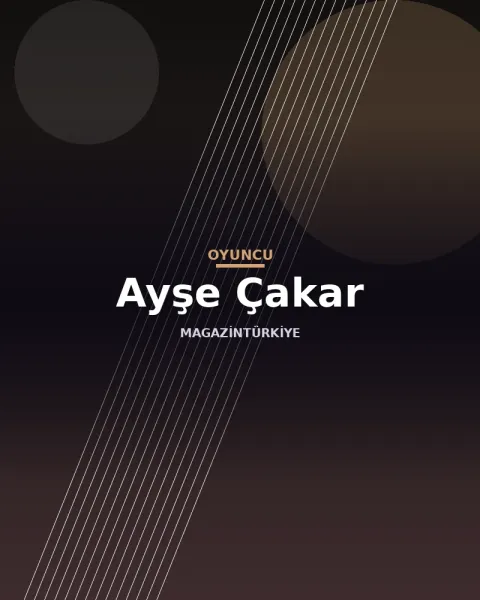 Ayşe Çakar profil görseli