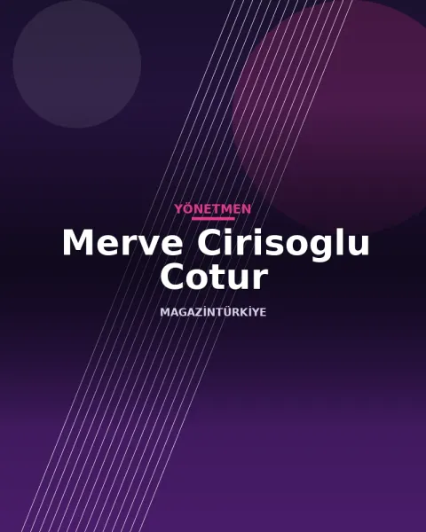 Merve Cirisoglu Cotur profil görseli