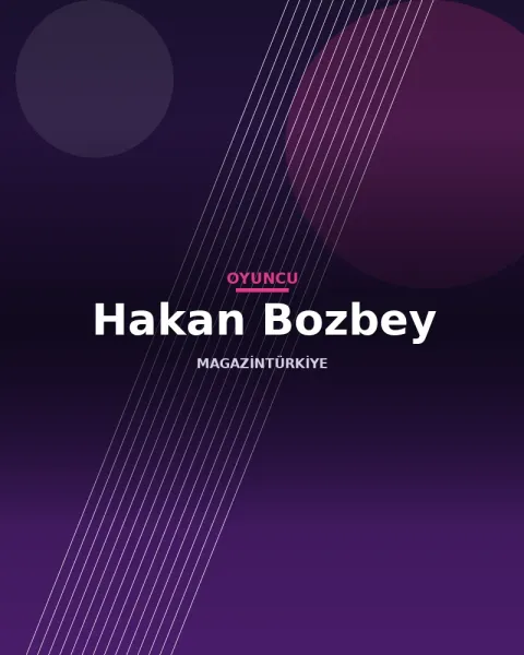 Hakan Bozbey profil görseli