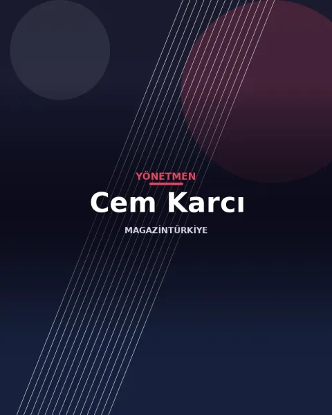Cem Karcı profil görseli