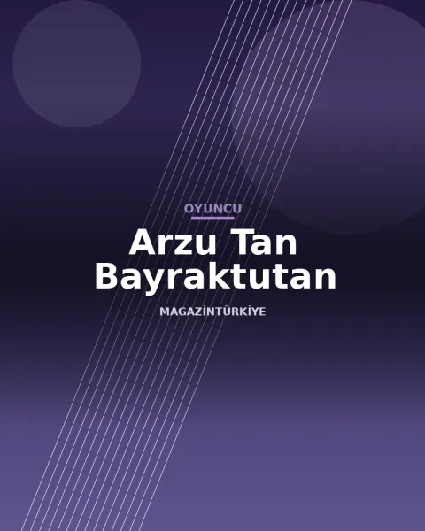 Arzu Tan Bayraktutan profil görseli