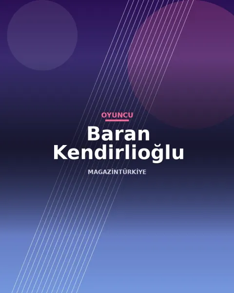 Baran Kendirlioğlu profil görseli