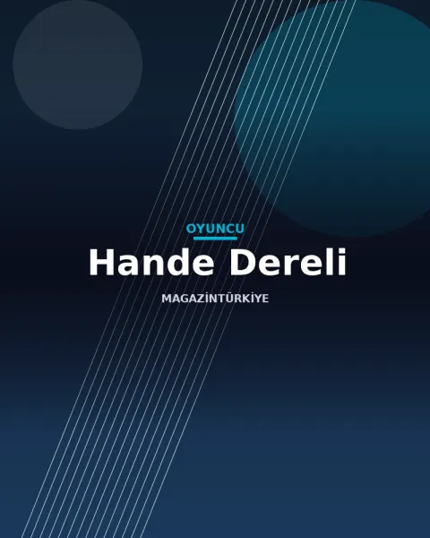 Hande Dereli profil görseli