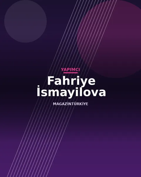 Fahriye İsmayilova profil görseli