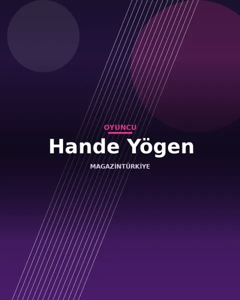 Hande Yögen profil görseli