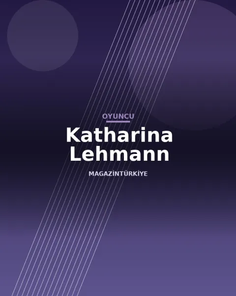 Katharina Lehmann profil görseli