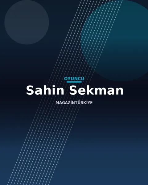 Sahin Sekman profil görseli