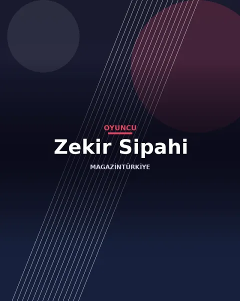 Zekir Sipahi profil görseli