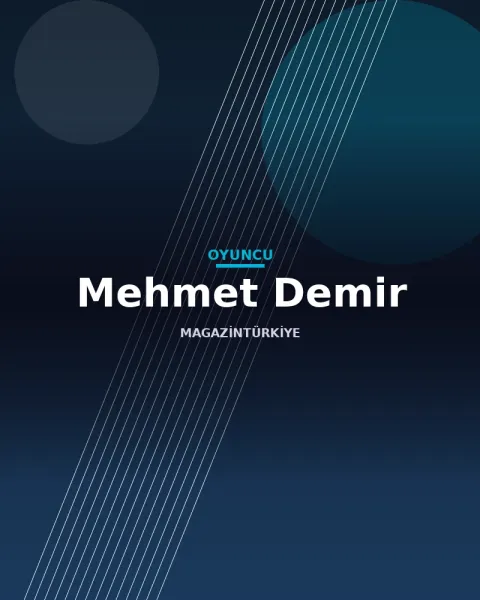Mehmet Demir profil görseli