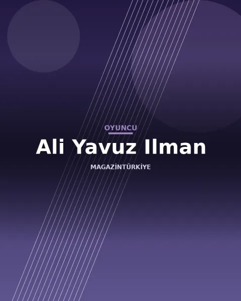 Ali Yavuz Ilman profil görseli