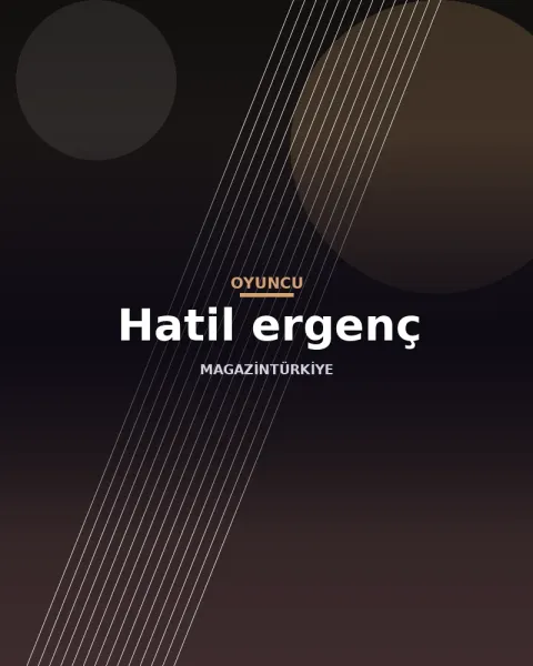 Hatil ergenç profil görseli