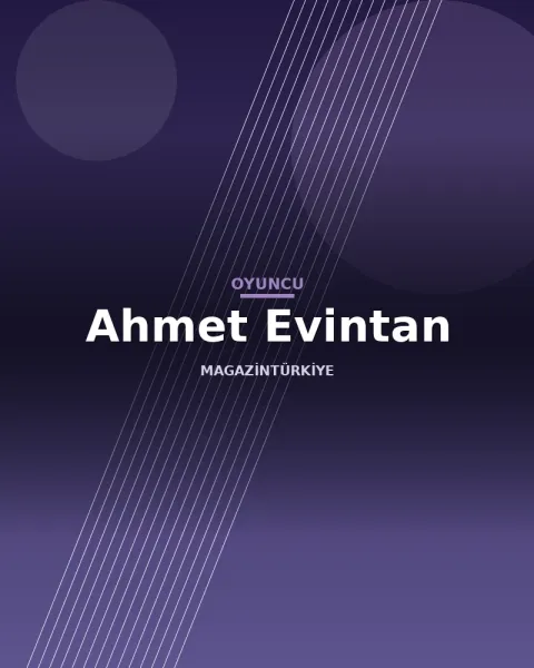Ahmet Evintan profil görseli