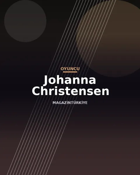 Johanna Christensen profil görseli