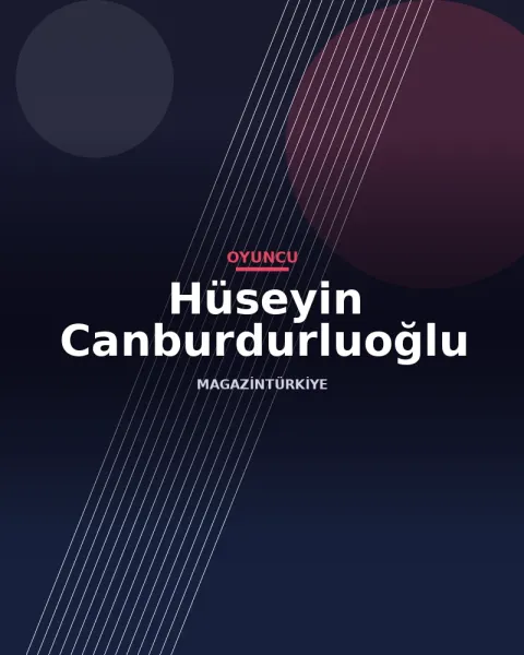 Hüseyin Canburdurluoğlu profil görseli