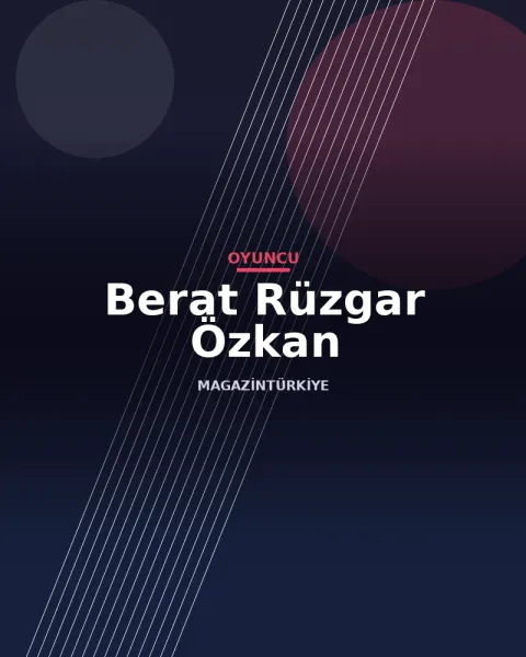 Berat Rüzgar Özkan profil görseli