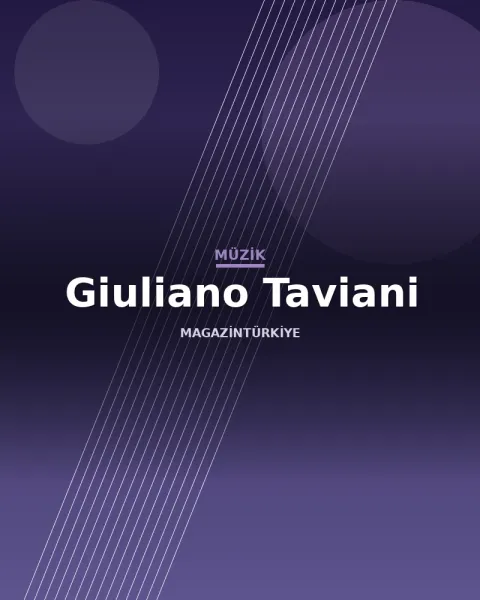 Giuliano Taviani profil görseli