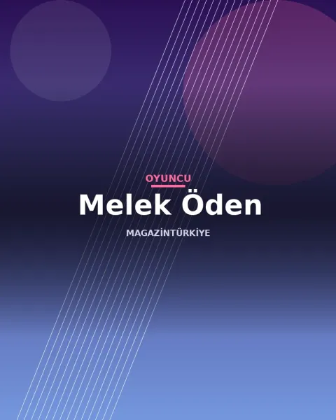 Melek Öden profil görseli