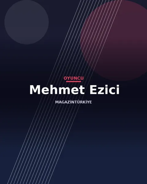 Mehmet Ezici profil görseli